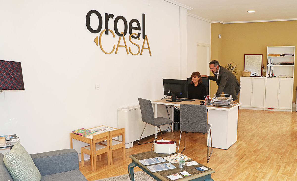 OROEL CASA. Inmobiliaria en Jaca: alquiler, venta, compra, obra nueva